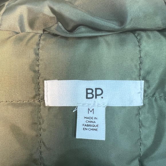 Be Proud By Bp. Gender Neutral Faux Fur Jacket In Olive Green M - Picture 6 of 16